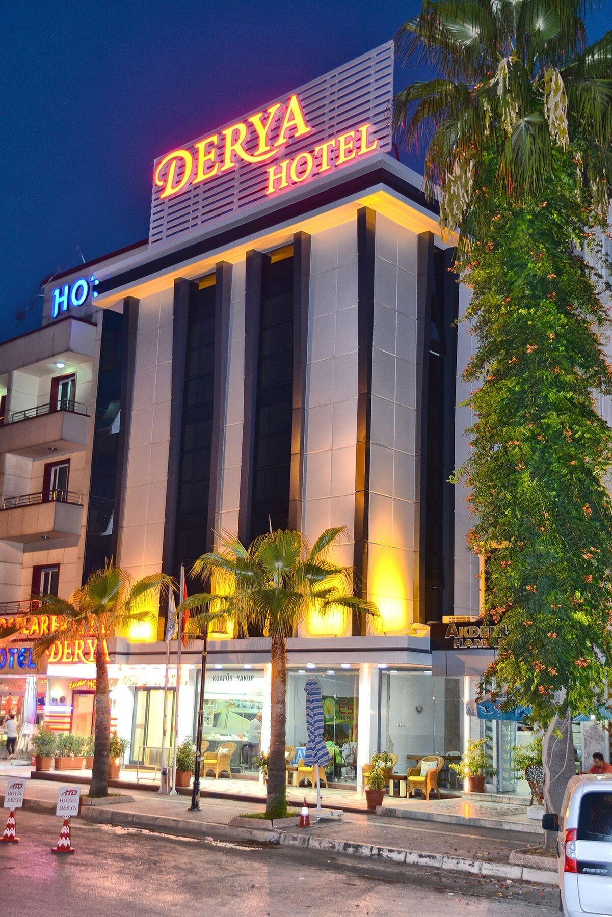 Derya Hotel Мерсин Экстерьер фото